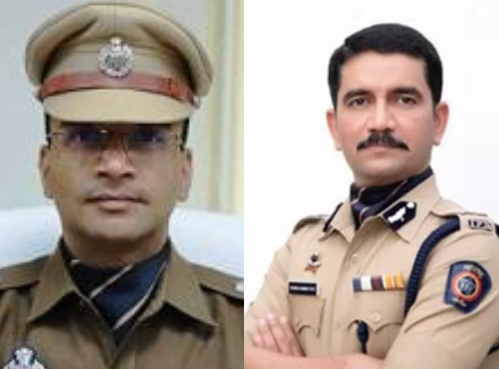 Talk of the town: Two IPS officers being trolled for transgressing police rules